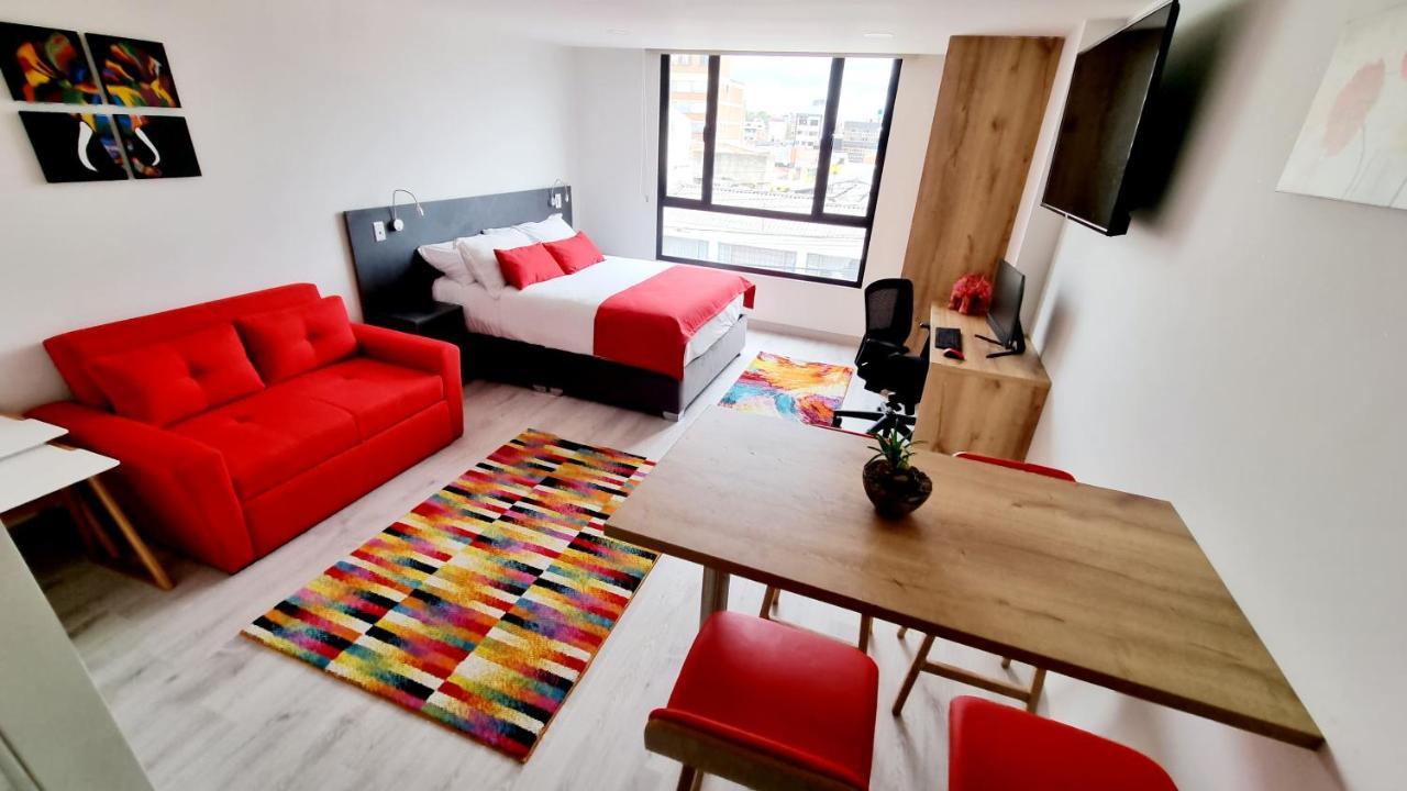 Apartment Toscana Loft - Apartasuites Bogotá