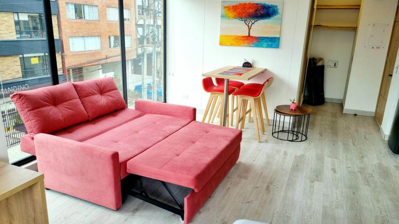 Apartment Toscana Loft - Apartasuites Bogotá