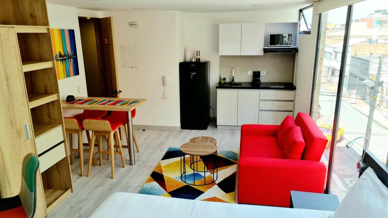 Apartment Toscana Loft - Apartasuites Bogotá