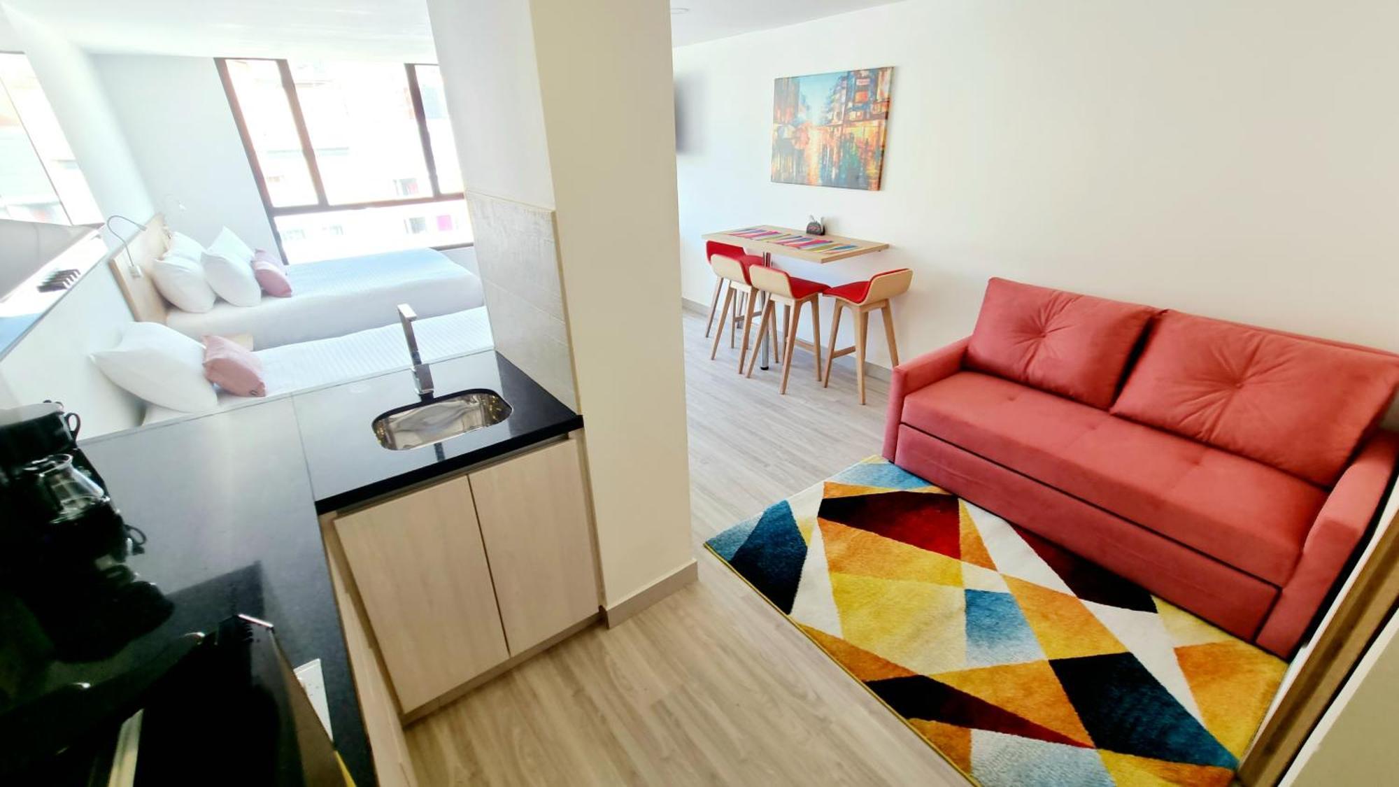 Apartment Toscana Loft - Apartasuites Bogotá