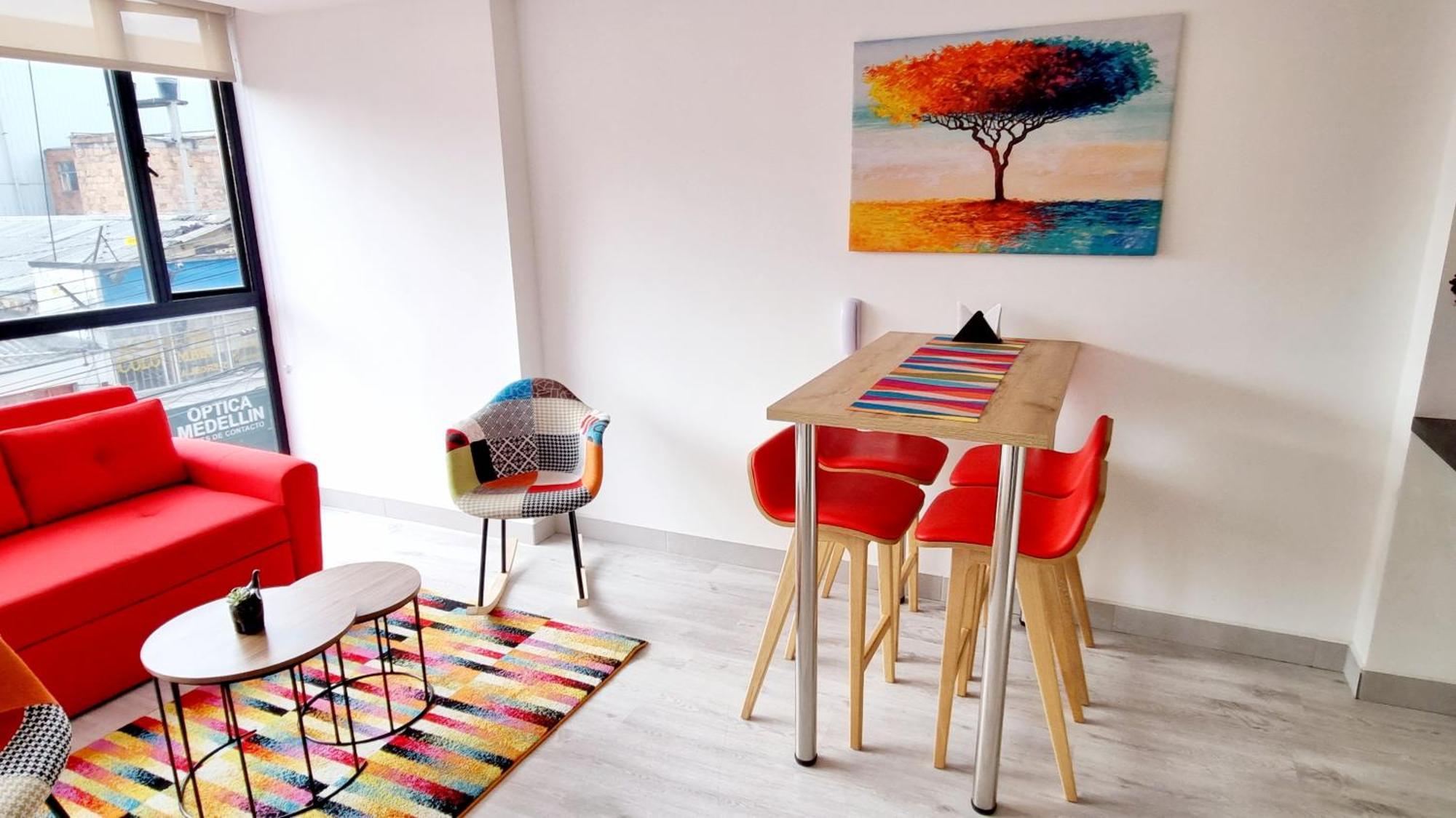 Toscana Loft - Apartasuites Apartment Bogotá