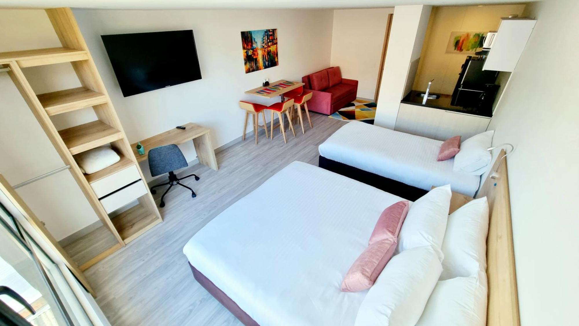 Apartment Toscana Loft - Apartasuites Bogotá
