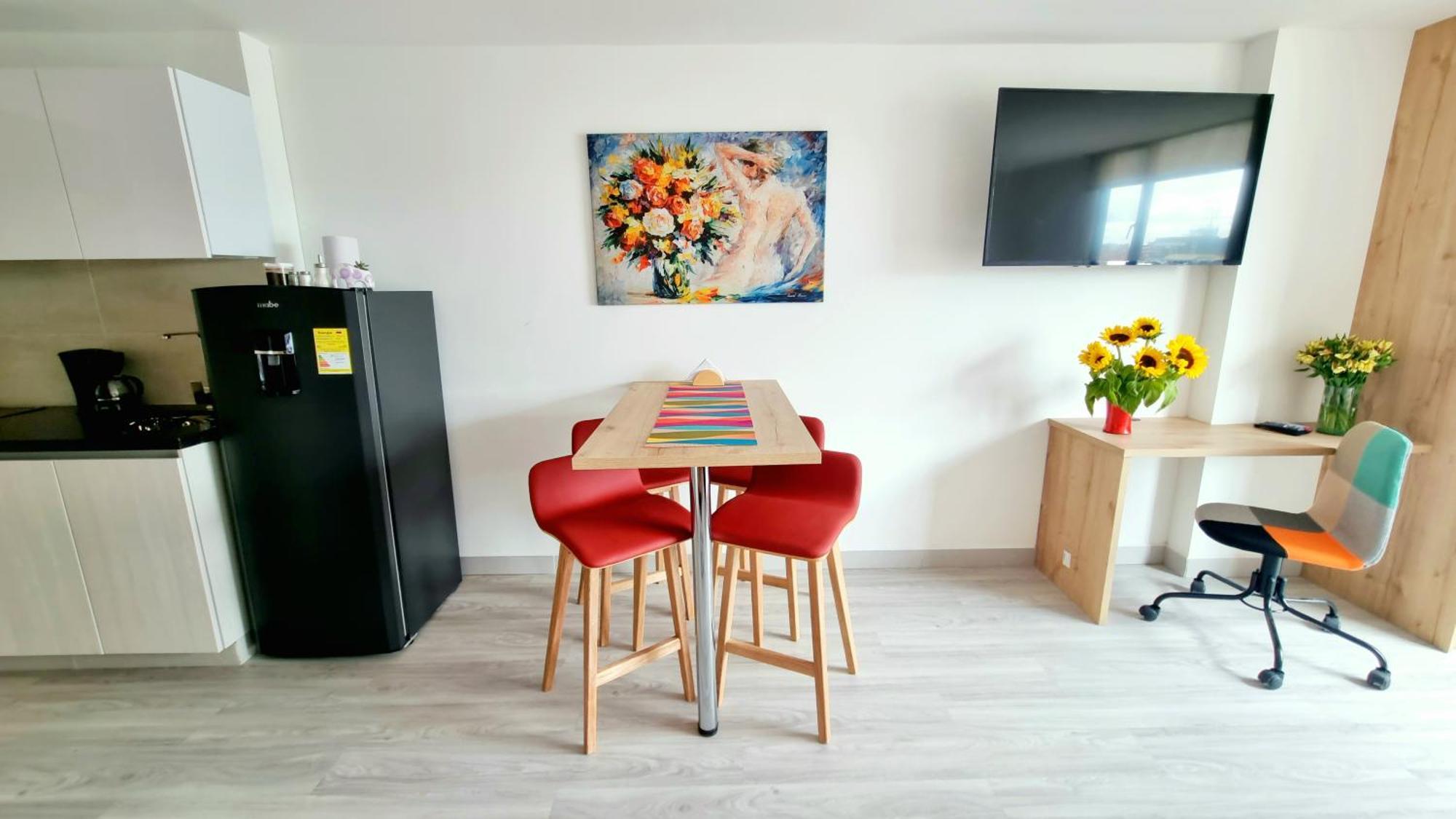 Toscana Loft - Apartasuites Apartment Bogotá
