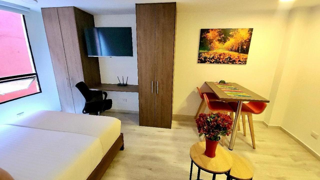 Toscana Loft - Apartasuites Apartment Bogotá