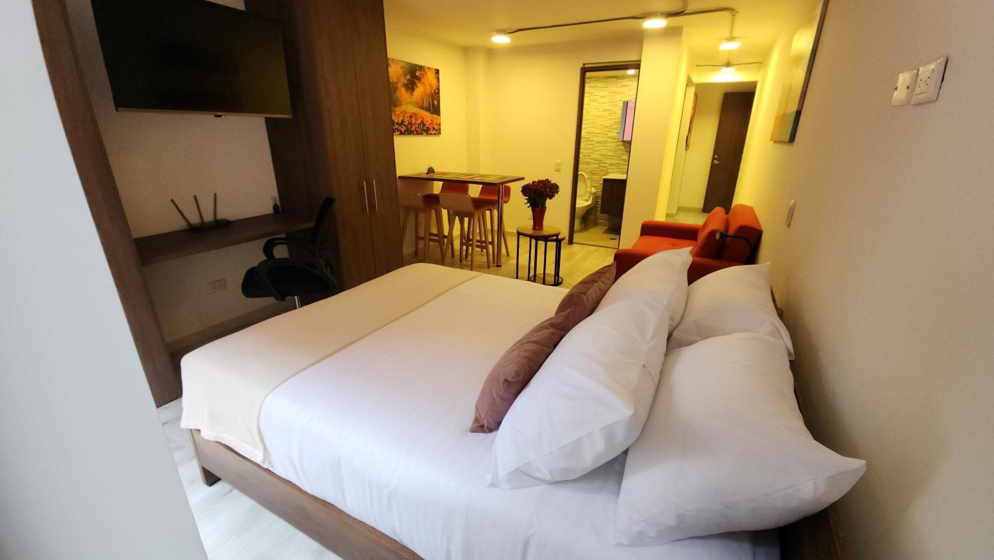 Toscana Loft - Apartasuites Apartment Bogotá